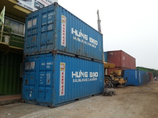 Container kho 20feet