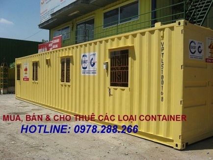container Văn phòng 40feet